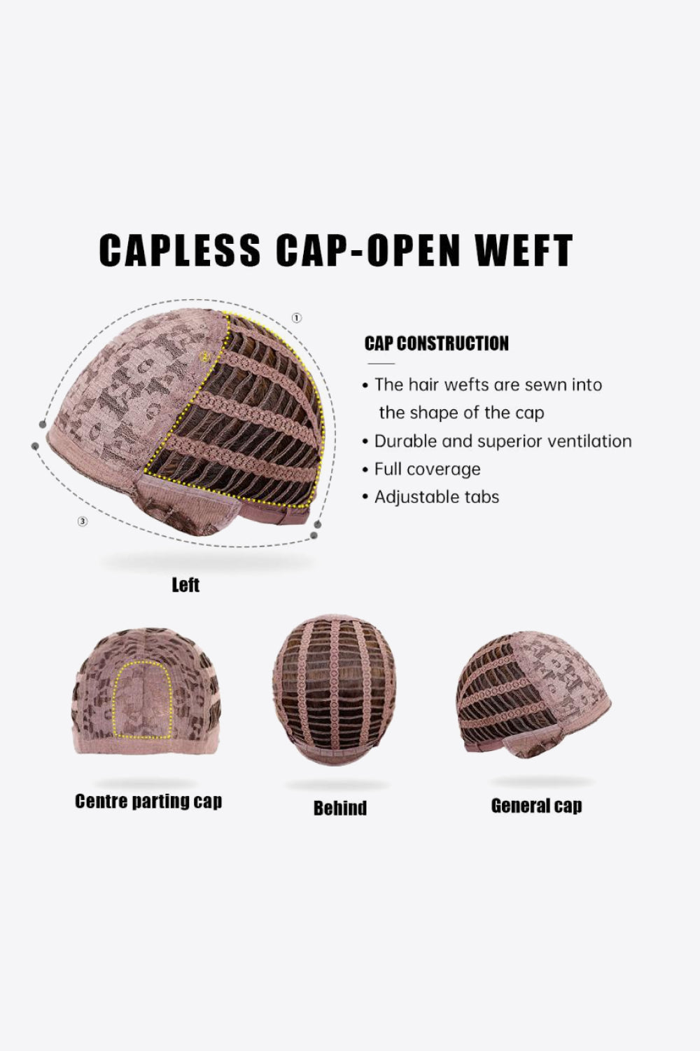 13x1" Full-Machine Wigs Synthetic Mid-length Straight 9"