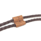 Leather Safety Sunglasses Strap in Brown