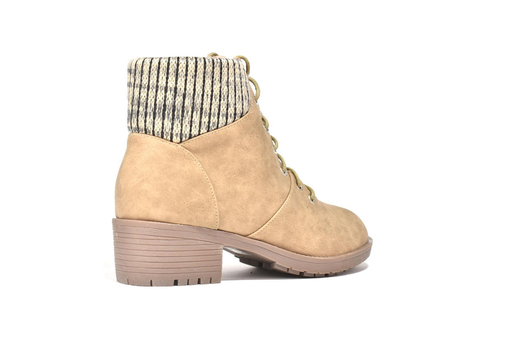 Ladies Winter Boots Camel