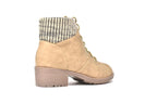 Ladies Winter Boots Camel