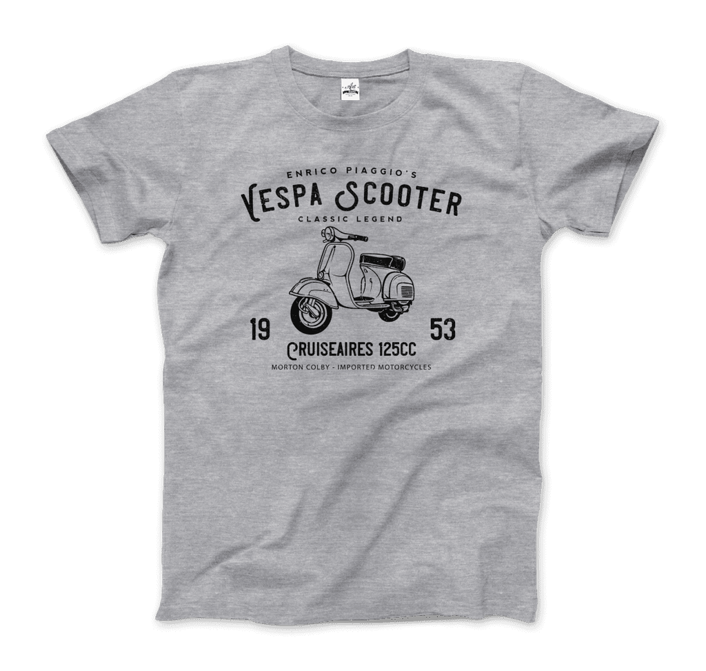 Vintage Piaggio Scooter 1953 125cc T-Shirt
