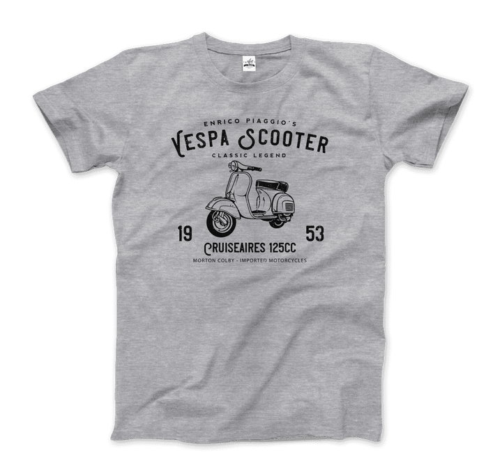 Vintage Piaggio Scooter 1953 125cc T-Shirt