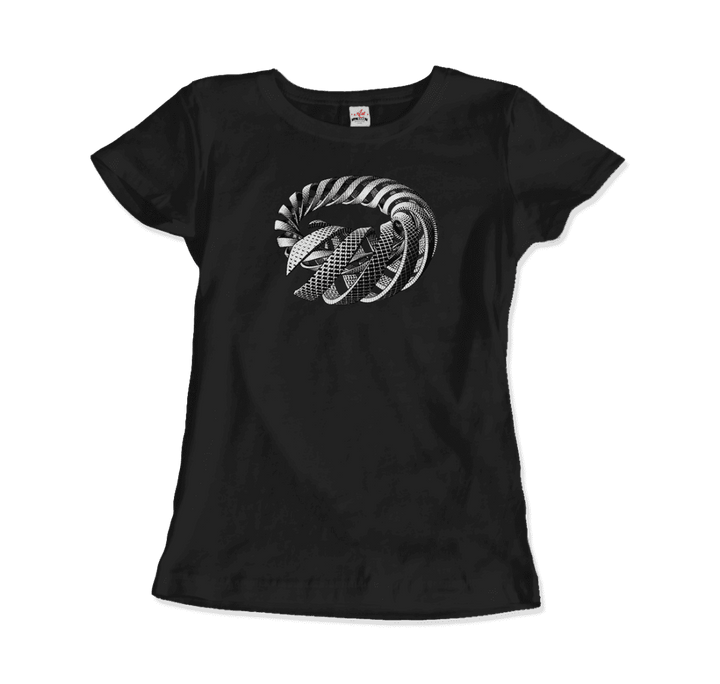 MC Escher Spirals Art T-Shirt