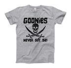 The Goonies Never Say Die Distressed Design T-Shirt