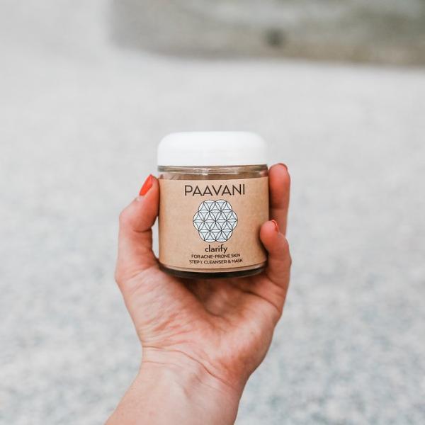 Clarify Cleanser & Mask (2: Cleanser & Mask for Acne-Prone Skin)