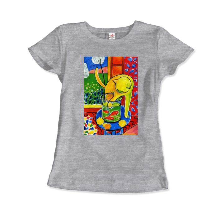 Henri Matisse the Cat With Red Fishes 1914 Artwork T-Shirt