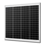 ACOPOWER 50 Watts Monocrystalline Solar Panel, 12V