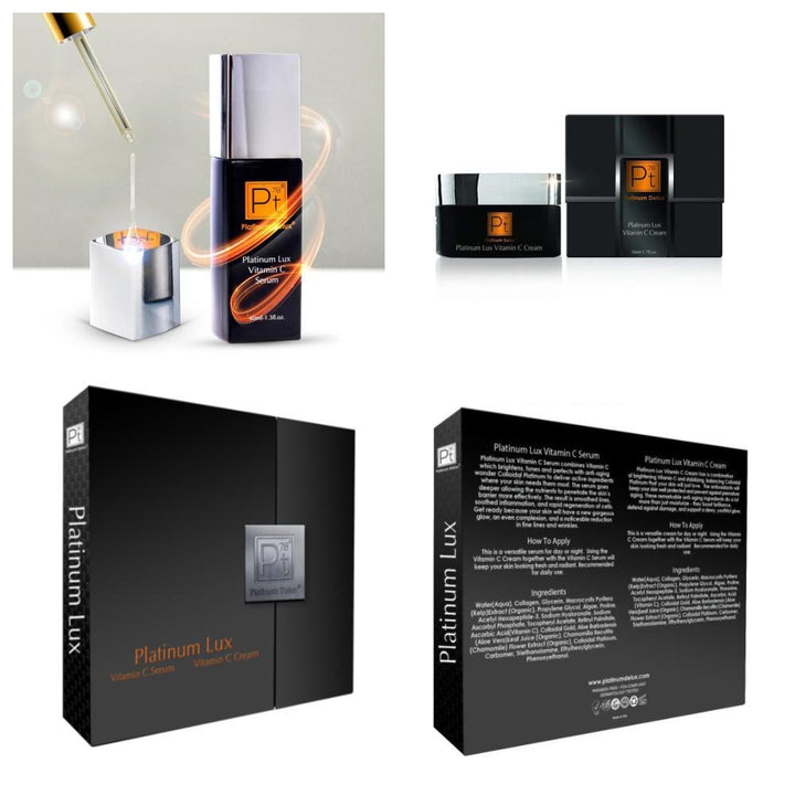 Platinum Lux Vitamin C Set