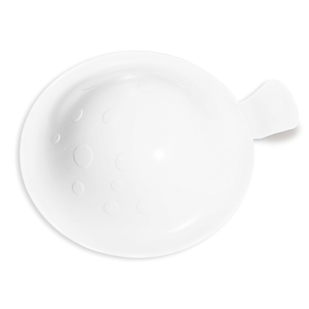 StopShroom (White) Universal Stopper Cover for Bathtub, Bathroom, and Kitchen Drains