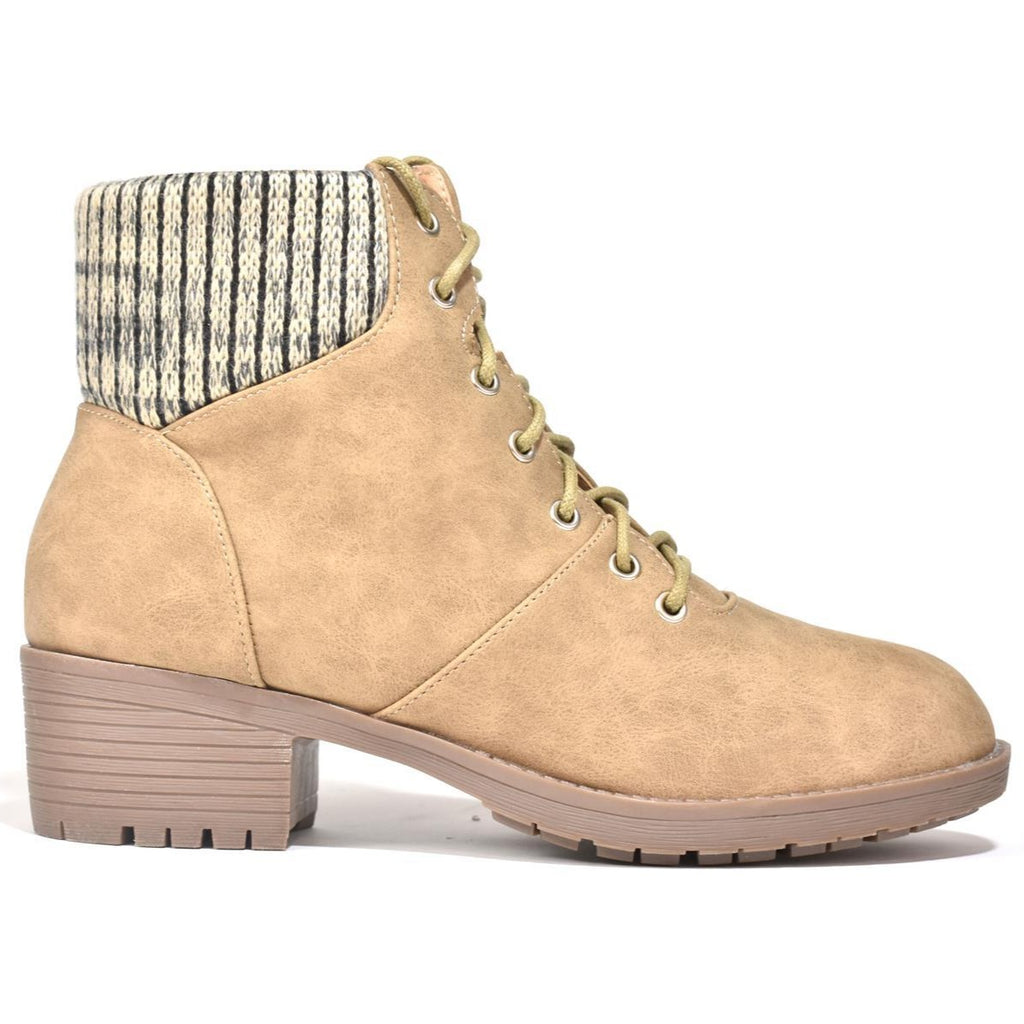 Ladies Winter Boots Camel