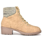 Ladies Winter Boots Camel