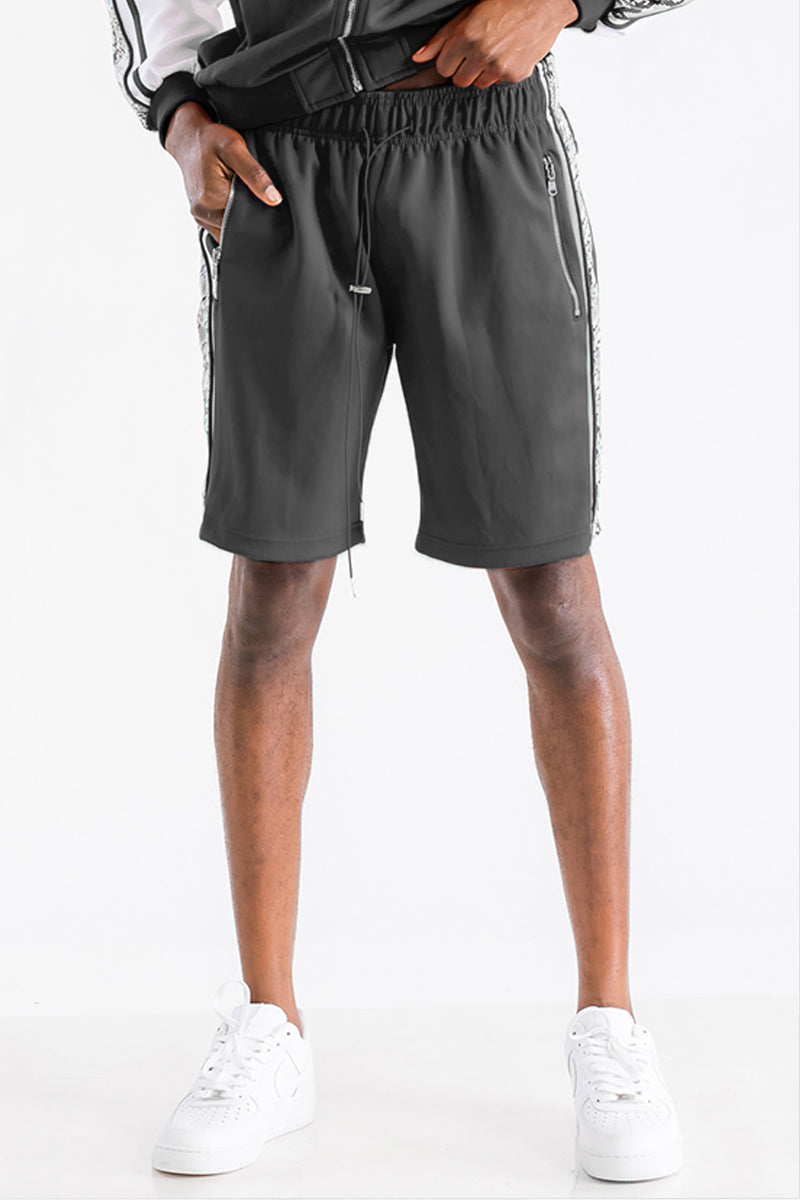 Snake Side Casual Shorts