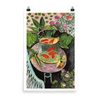Henri Matisse, Goldfish, 1912 Artwork Poster