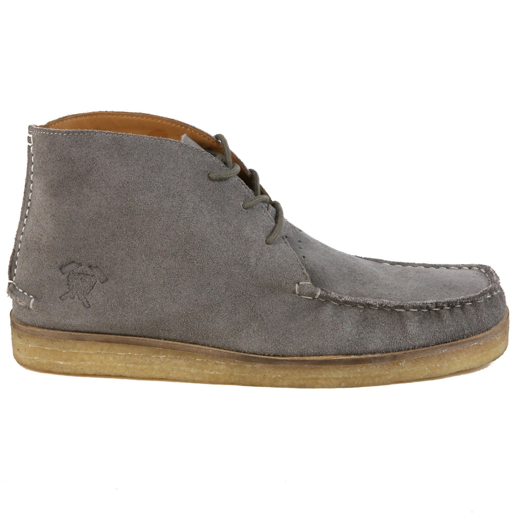 The Wallace Men's Lace-Up Boot Grey