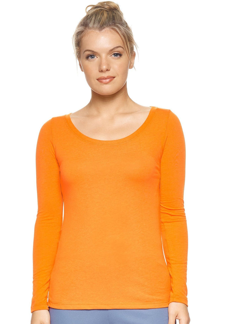 Women's TriTec™ LS Scoop Neck Tee