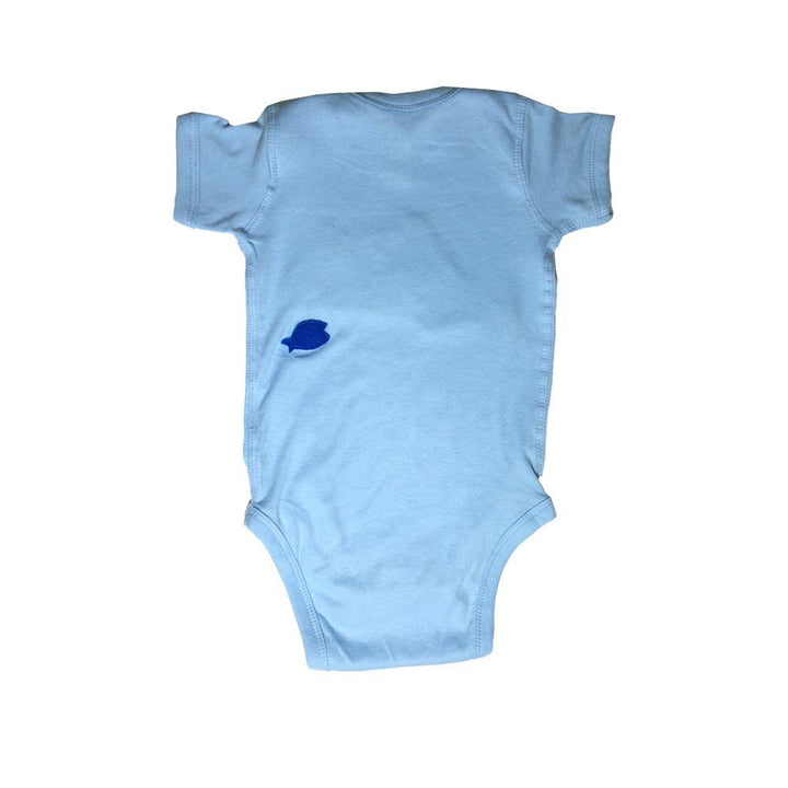 Baby Onesie Shark + Fish Mi Cielo X Matthew Langille | Newborn - 18M