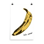 Andy Warhol's Banana, 1967 Pop Art Poster