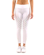 Laguna Set Leggings & Sports Bra in White