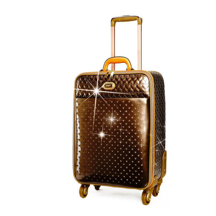Starz Art Retro Light Weight Highend Spinner Luggage