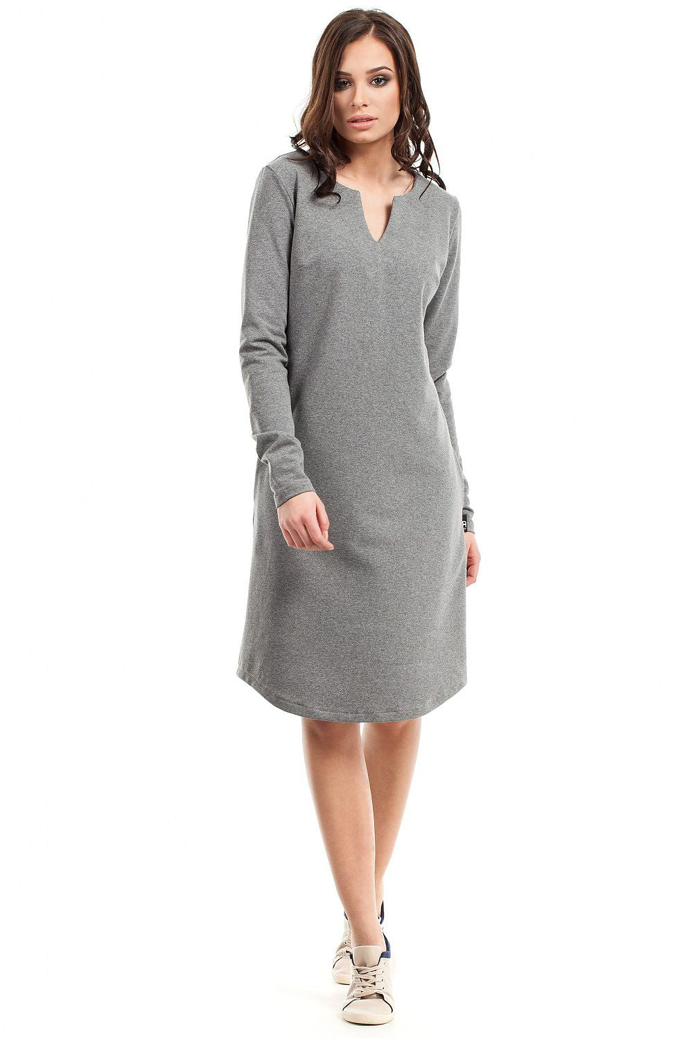 A-Line Daydress Grey