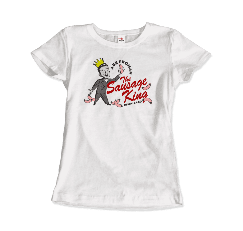 Abe Froman the Sausage King of Chicago From Ferris Bueller's Day Off T-Shirt