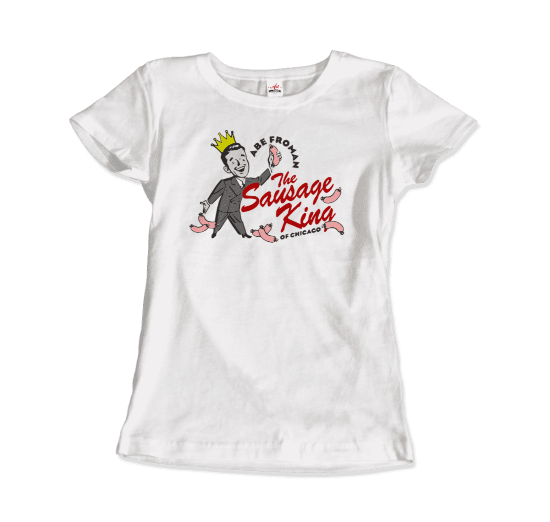 Abe Froman the Sausage King of Chicago From Ferris Bueller's Day Off T-Shirt