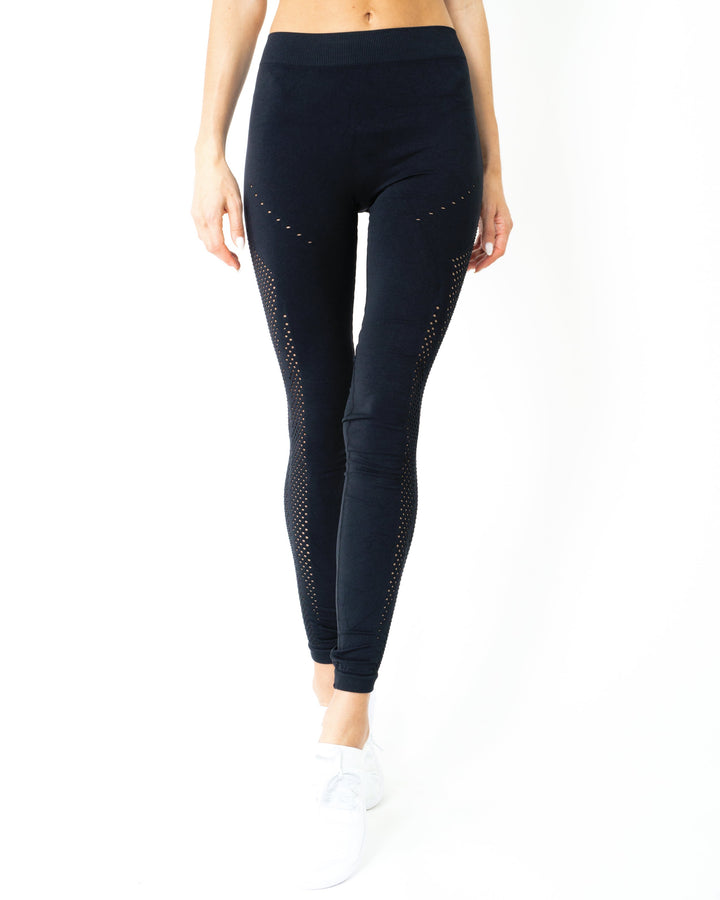 Milano Seamless Legging Black