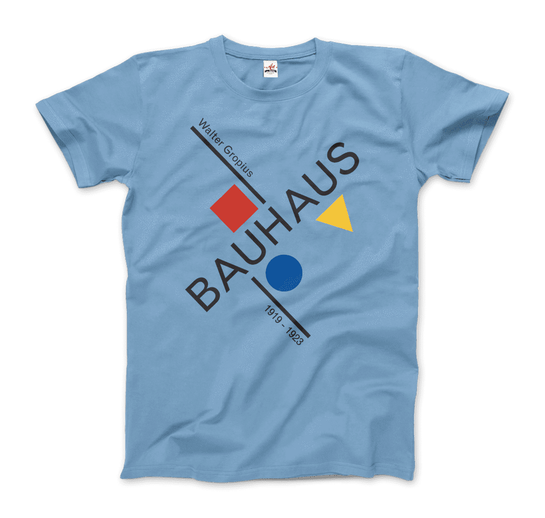 Walter Gropius Bauhaus Artwork T-Shirt