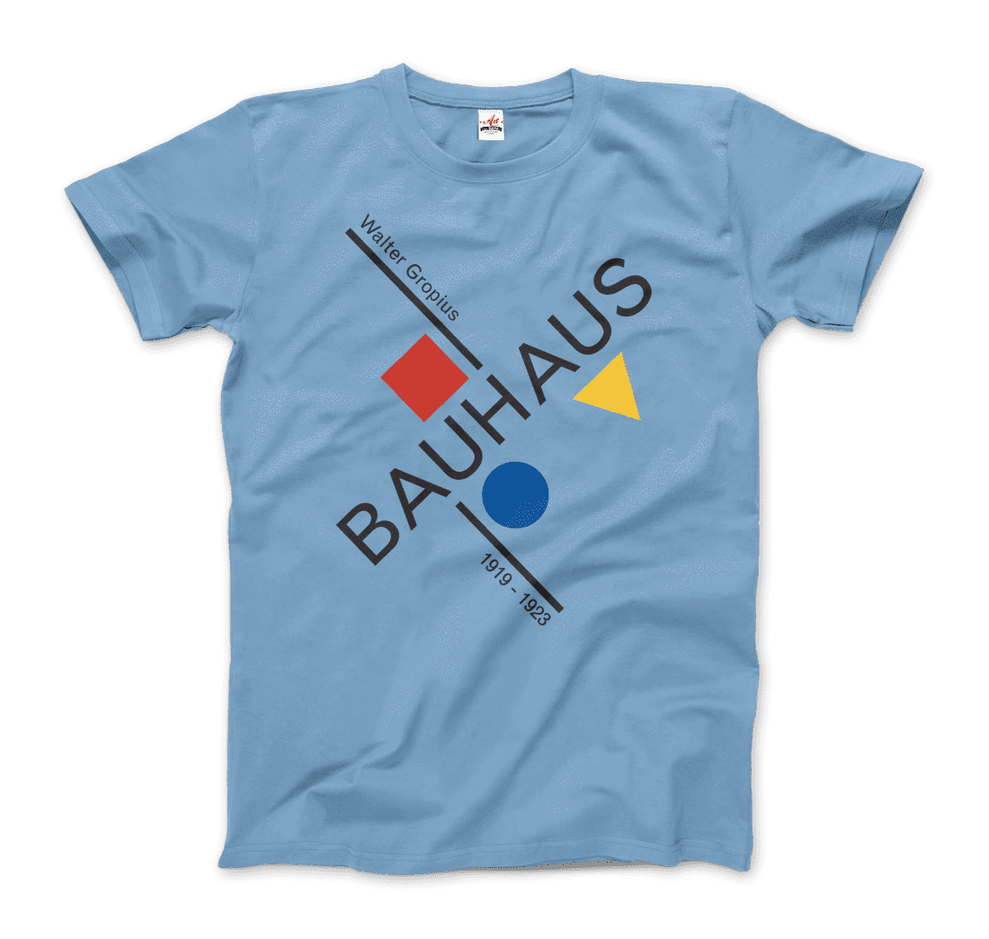 Walter Gropius Bauhaus Artwork T-Shirt