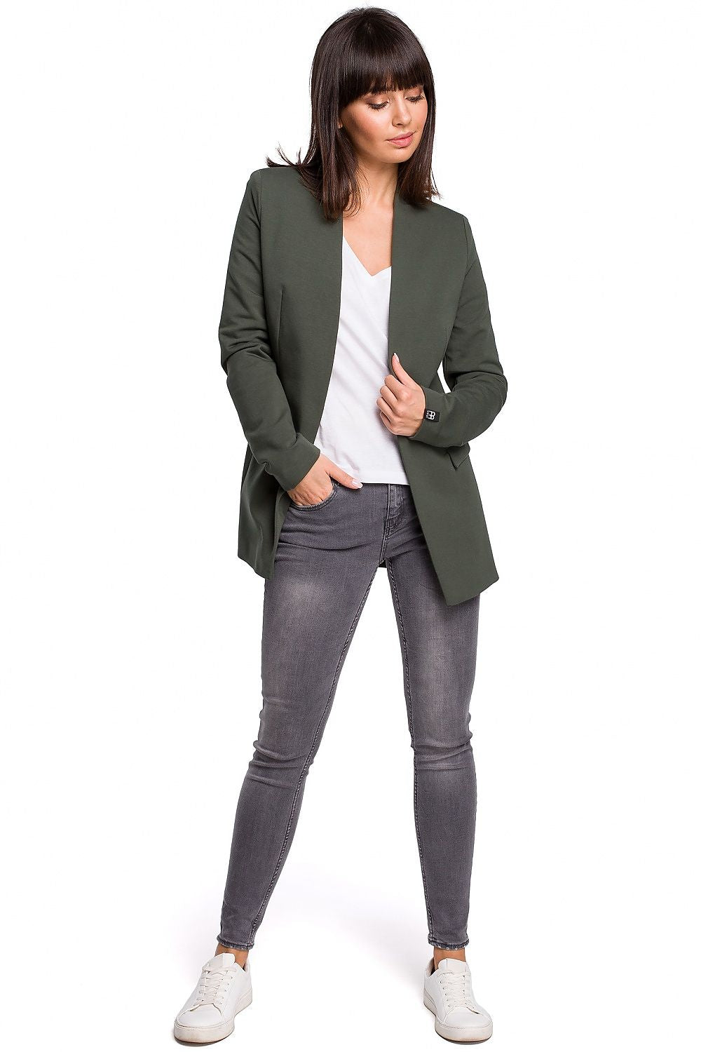 Olive Green Blazer