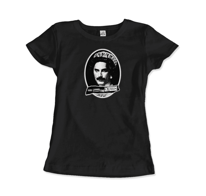 Freddie Mercury God Save the Queen Parody T-Shirt