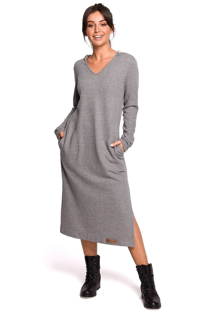 Long Daydress Grey