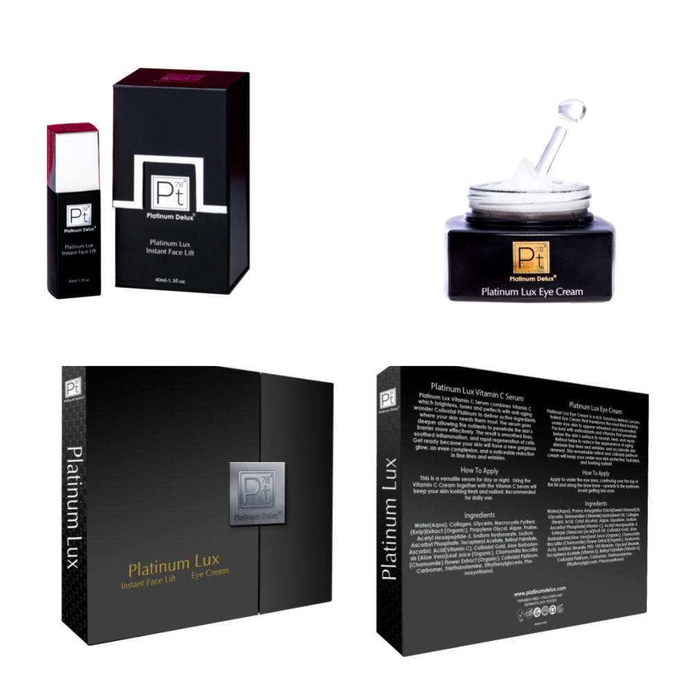 Platinum Lux Instant Face Lift Set