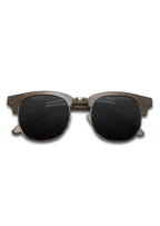 Eyewood Full Wood Clubmaster Skyler Sunglasses