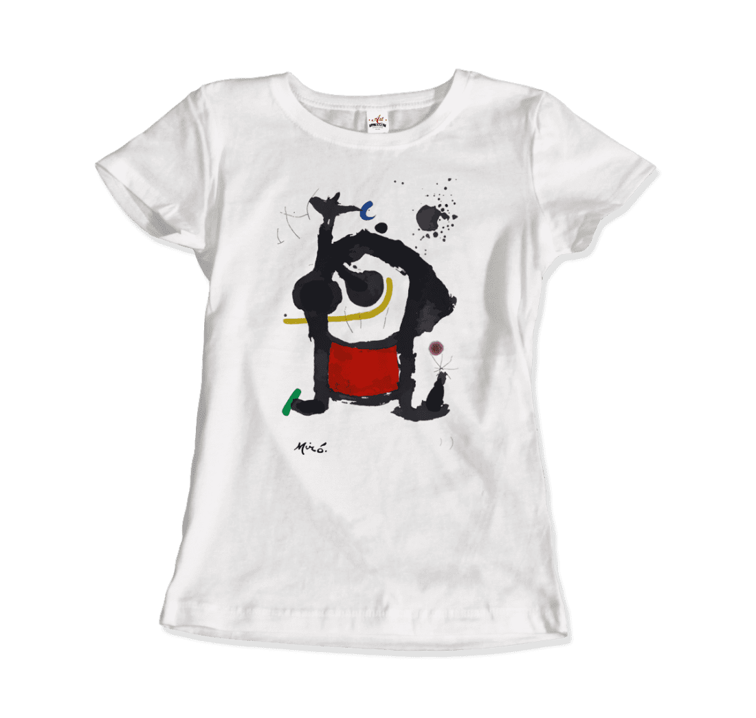 Joan Miro Bethsabee 1972 Artwork T-Shirt Men & Women