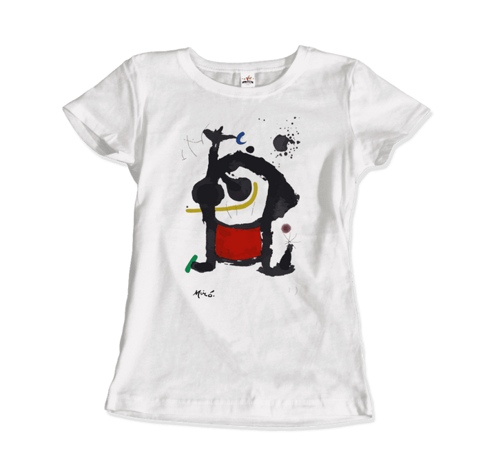 Joan Miro Bethsabee 1972 Artwork T-Shirt Men & Women