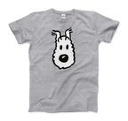 Snowy (Milou), Wire Fox Terrier From Tintin T-Shirt