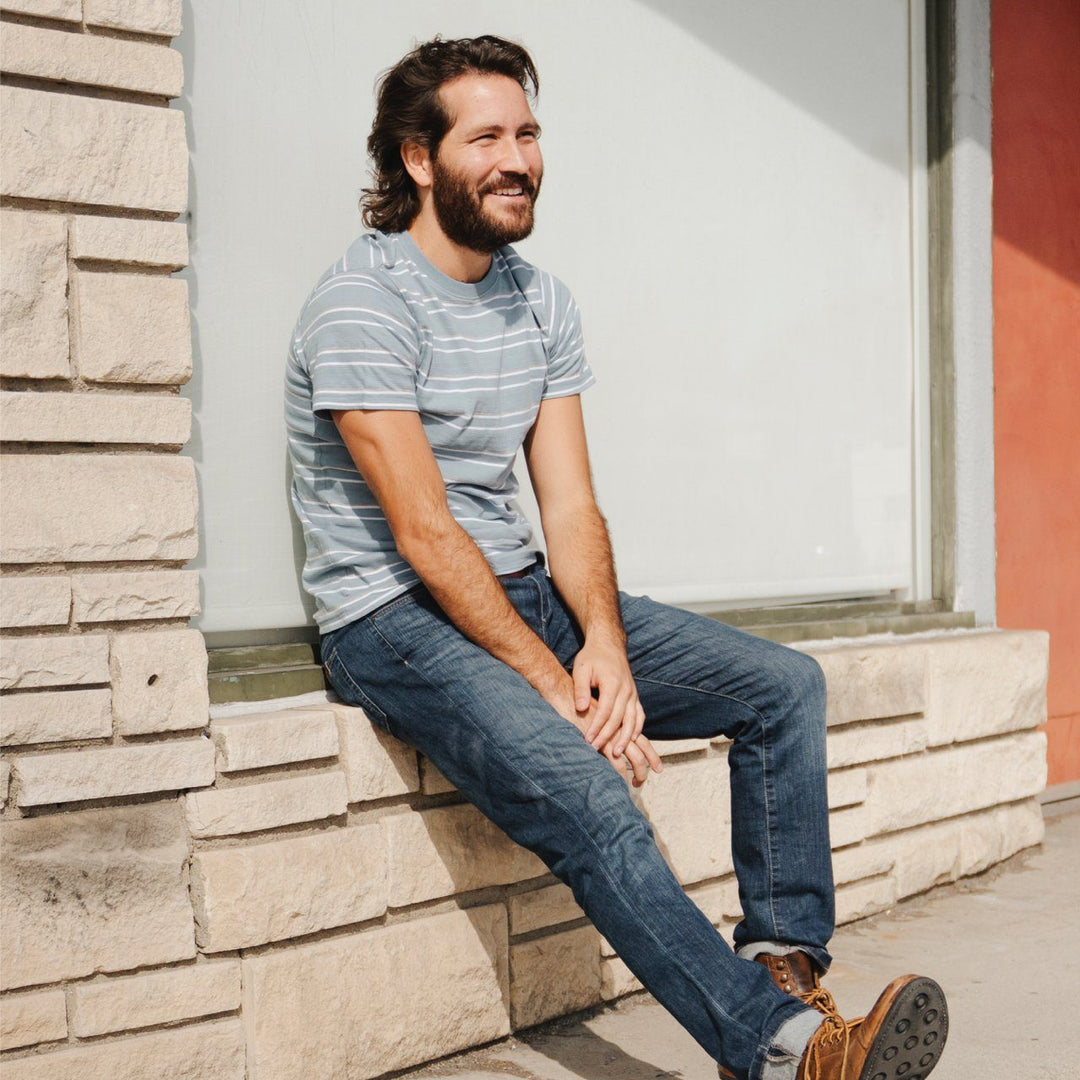 Preston Striped Tee