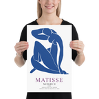 Henri Matisse Nu Bleu II (Blue Nude II) 1952 Artwork Poster