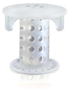 SinkShroom® (Clear) the Hair Catcher That Prevents Clogged Bathroom Sink Drains