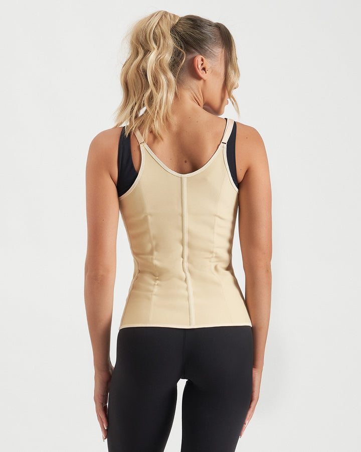 Core Trainer Deluxe Vest With Adjustable Straps Neutral