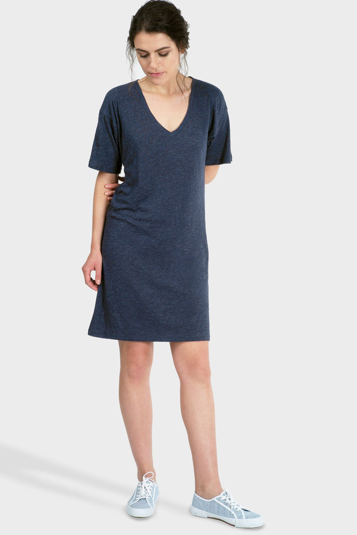 Mika T-Shirt Dress Navy