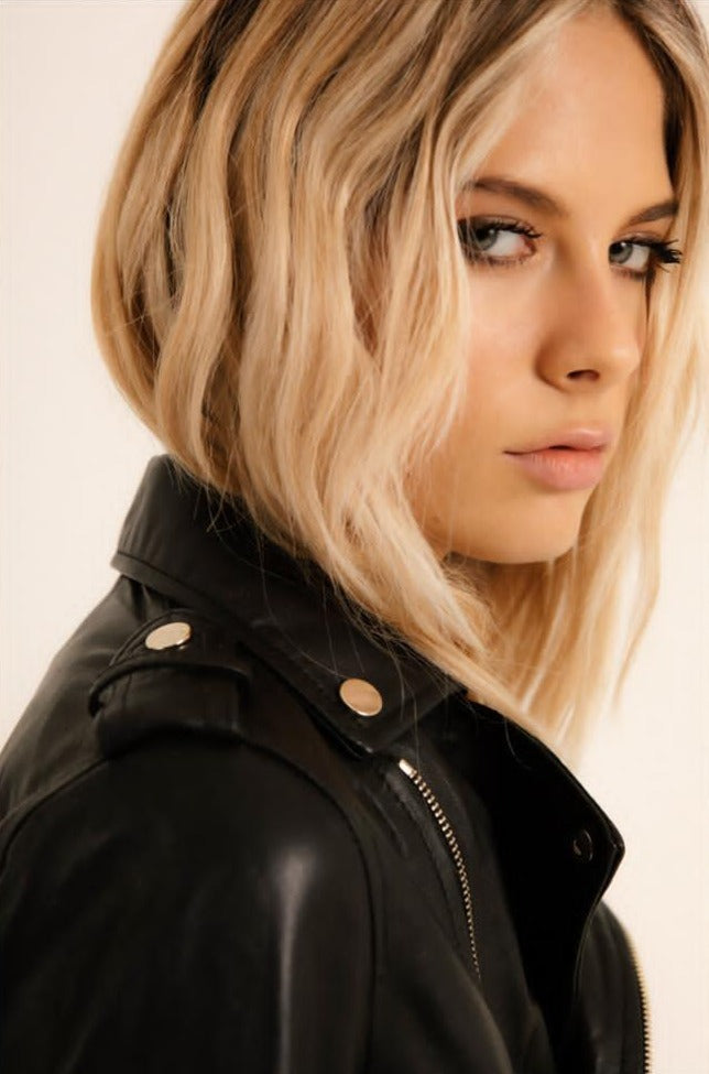 Allure Rock Regular Biker Jacket