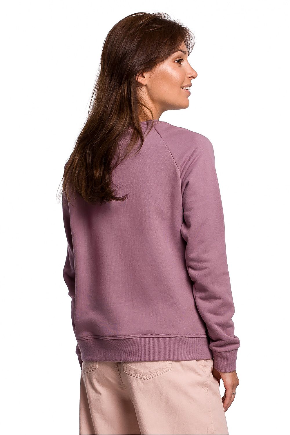 Printed Sweatshirt Violet
