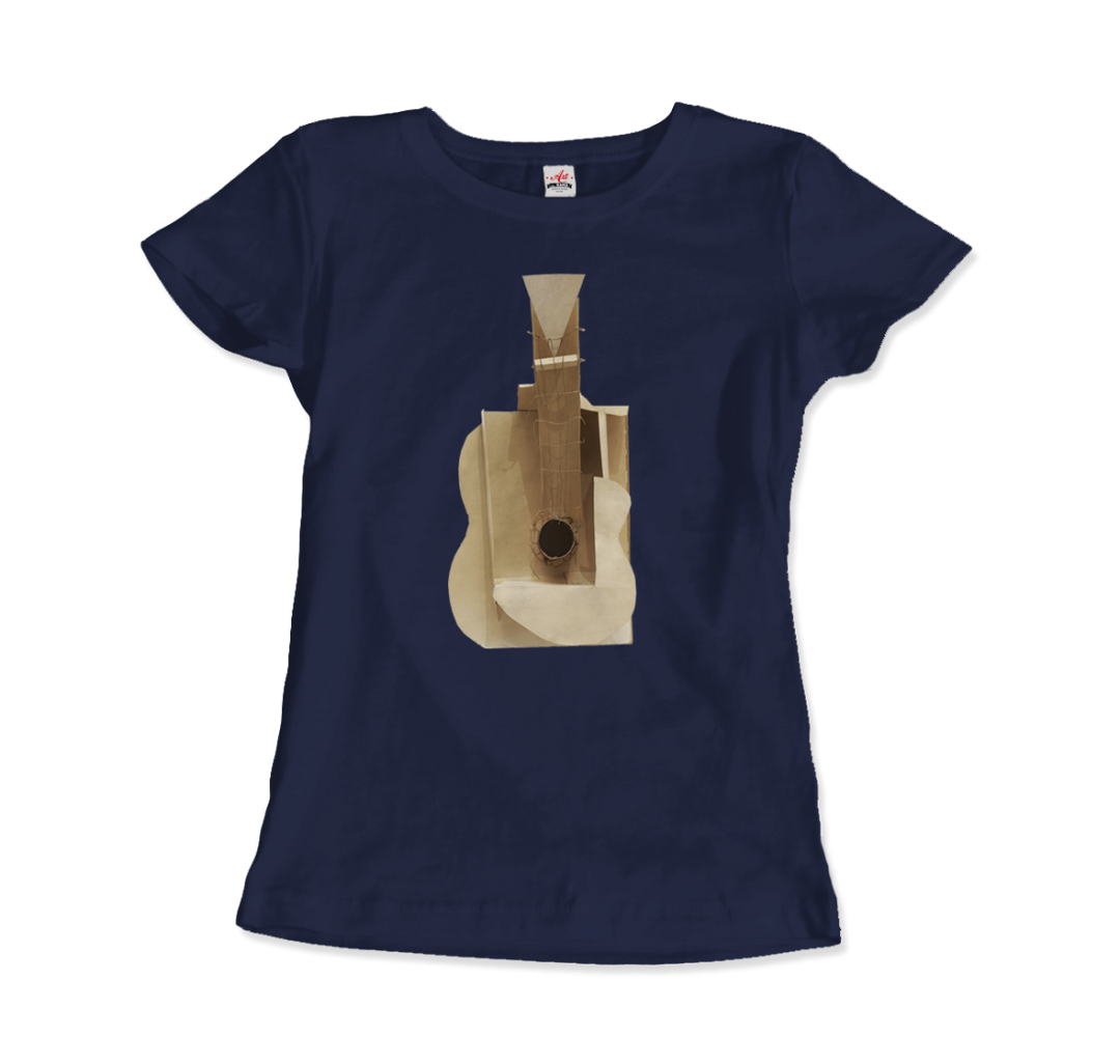 Pablo Picasso Guitar Sculpture 1912 Artwork T-Shirt