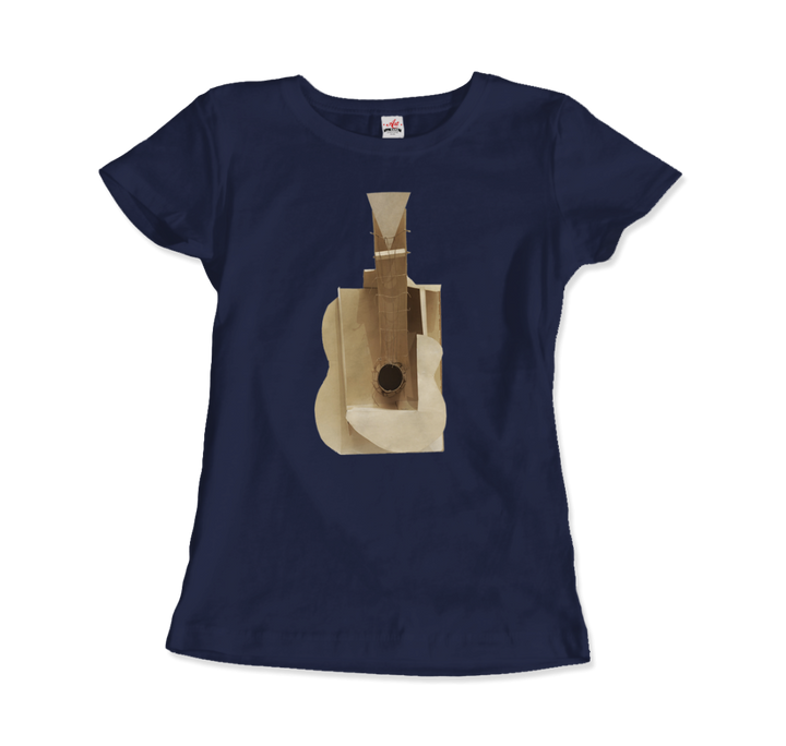 Pablo Picasso Guitar Sculpture 1912 Artwork T-Shirt