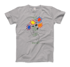 Pablo Picasso Bouquet of Peace 1958 Artwork T-Shirt