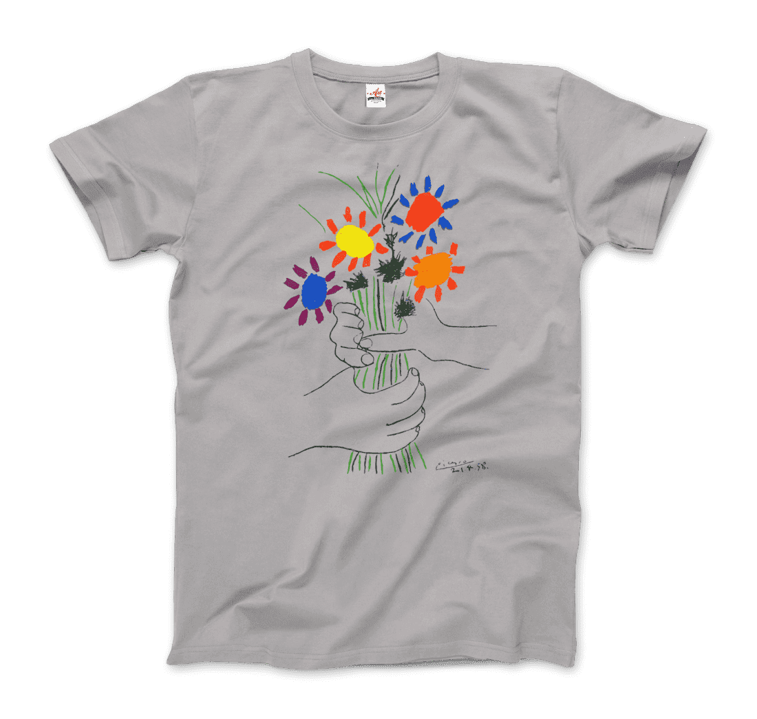 Pablo Picasso Bouquet of Peace 1958 Artwork T-Shirt