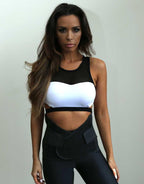 Core Trainer Post Pregnancy Belly Wrap Black