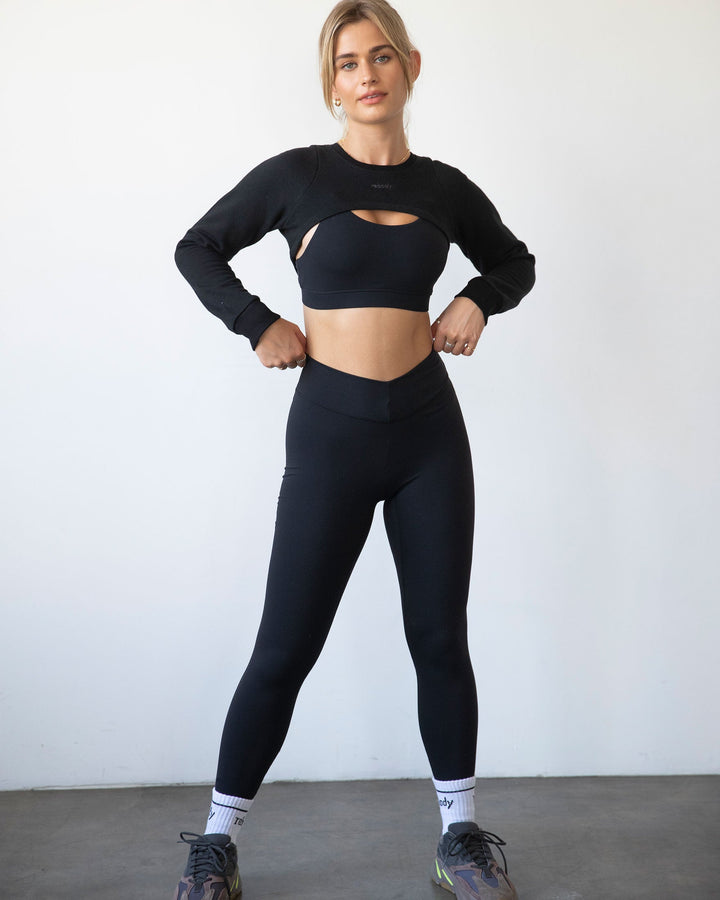 Sport X Shrug Sweatshirt